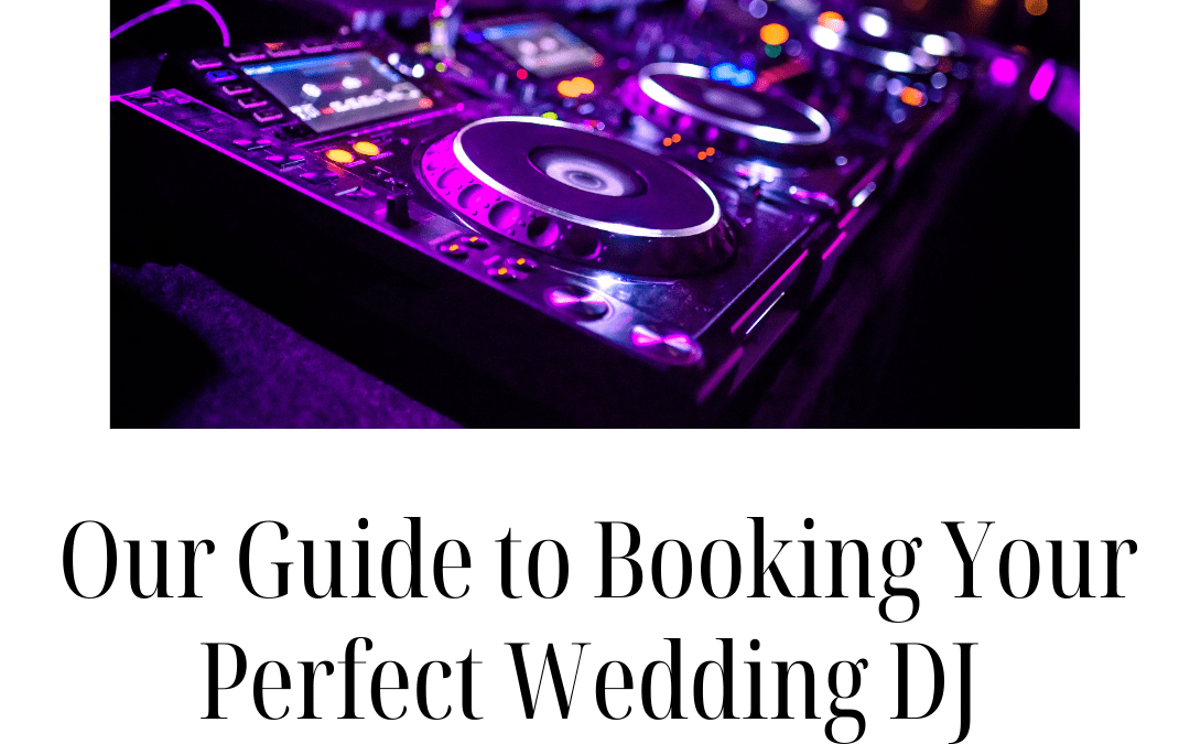 What You Need to Know to Book the Perfect DJ for Your Augusta Wedding