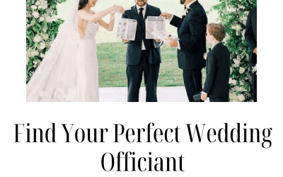 From “I will!” to “I do!”: 10 Key Things to Help You Find Your Ideal Augusta Wedding Officiant